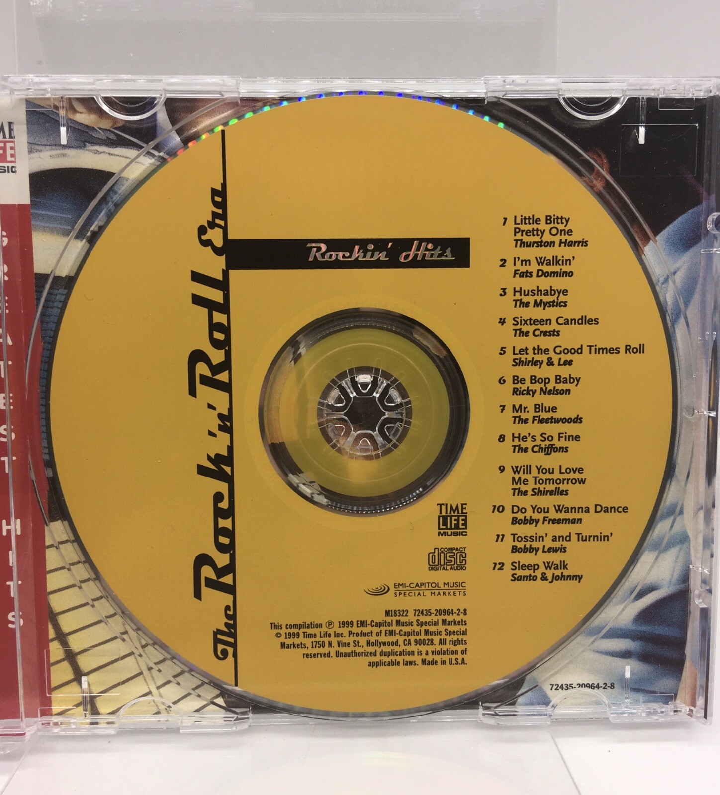 Time Life "The Rock N Roll Era" Greatest Hits 3 CD Lot Last Dance