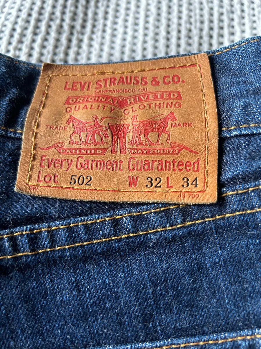 Vintage Rare Levi's 502 JAPAN Mens Size 30 x 28 Straight Vintage Rare Levi's 502 JAPAN Mens Size 30 x 28 Straight