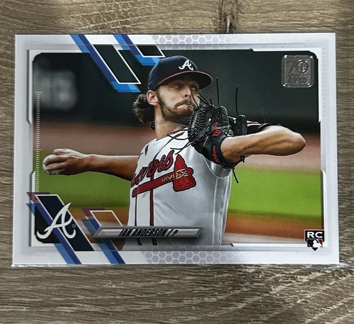 2021 Topps #239 Ian Anderson RC Atlanta Braves