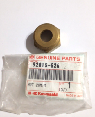 Kawasaki Jet Ski JH900, JS750, JT1200 Nut 20MM NOS 92015-526 (L