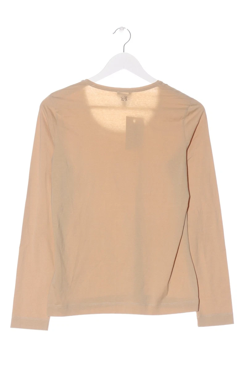 Maglietta color shop carne maniche lunghe