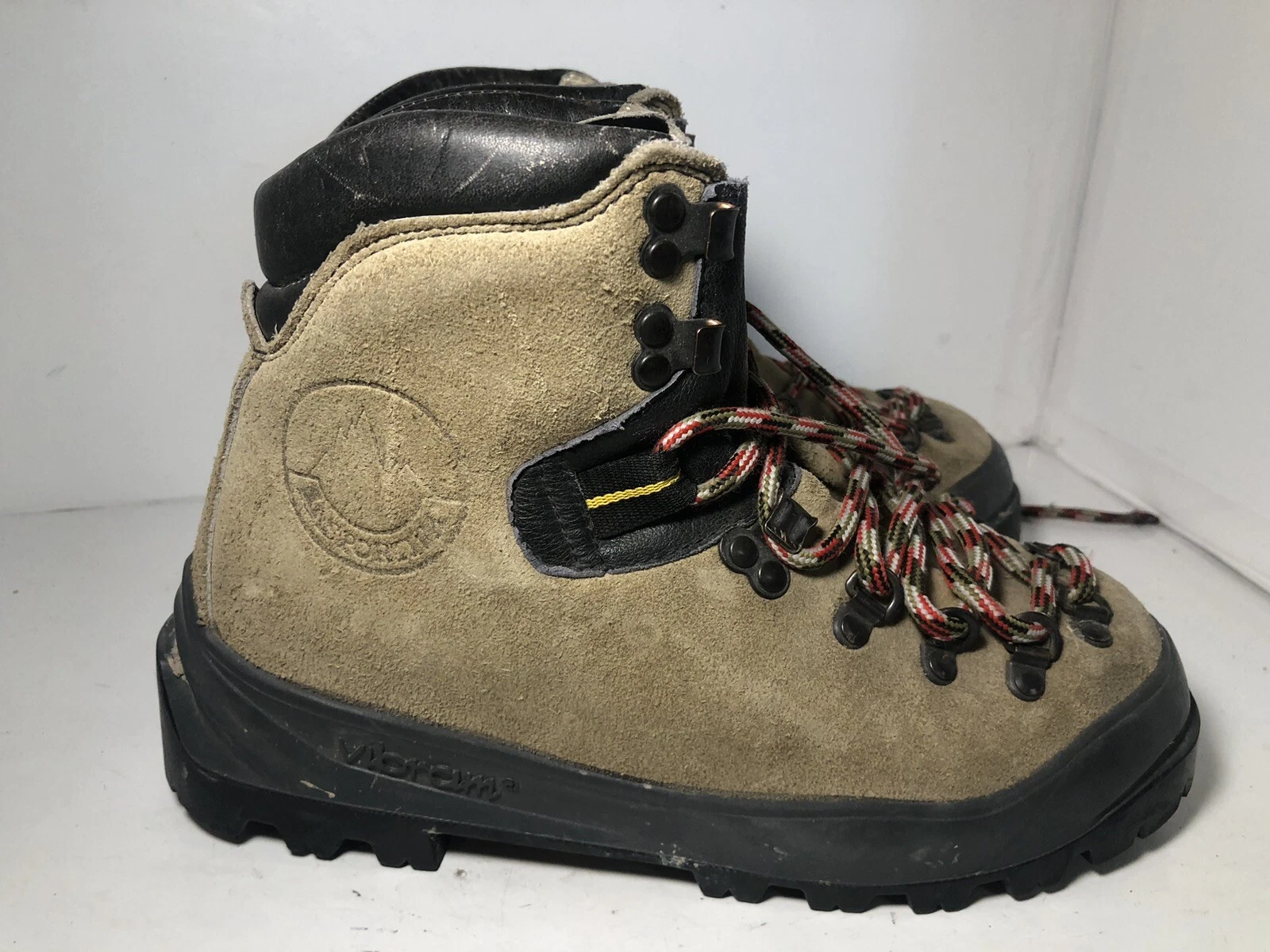 La Sportive Jeff Lowe Mountaineering Hiking Boots Mens 6.5 Woman’s 8