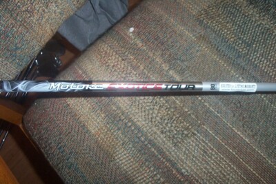 NEW pull Tour Edge Exotics Tour Motore 80 graphite  X  shaft w/ grip 41 1/2 in