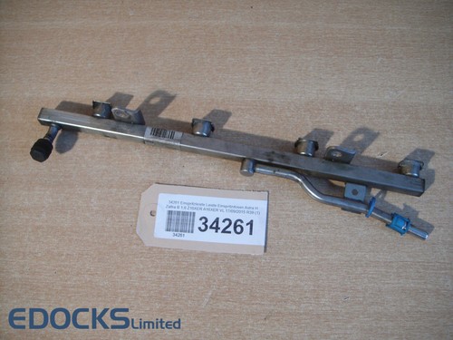 Einspritzleiste Leiste Einspritzdüsen Astra H Zafira B 1,6 Z16XER A16XER Opel