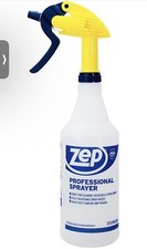 Professional Sprayer Bottle 32 Ounces - up to 30 Foot Spray, Adjustable Nozzle