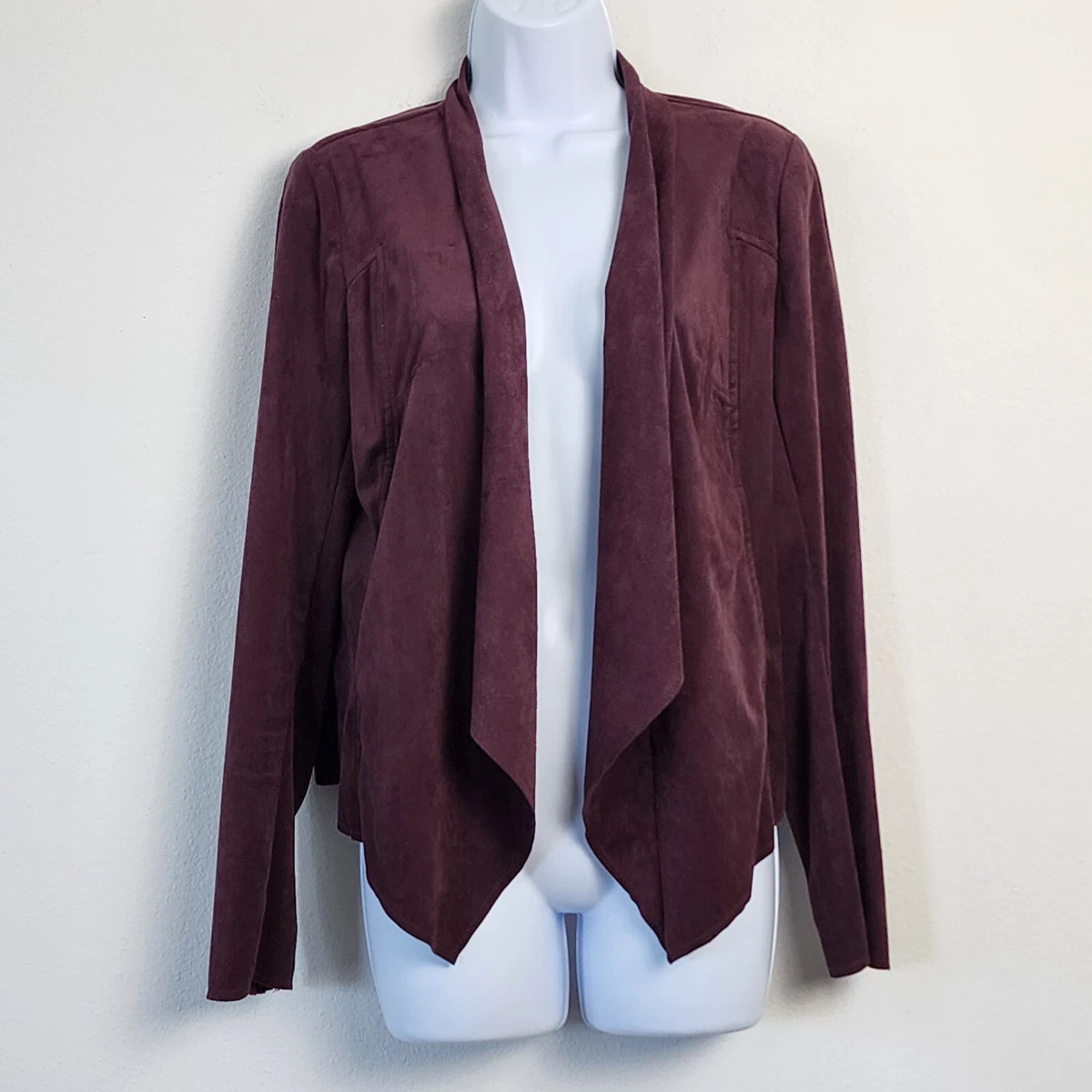 Burgundy waterfall best sale jacket