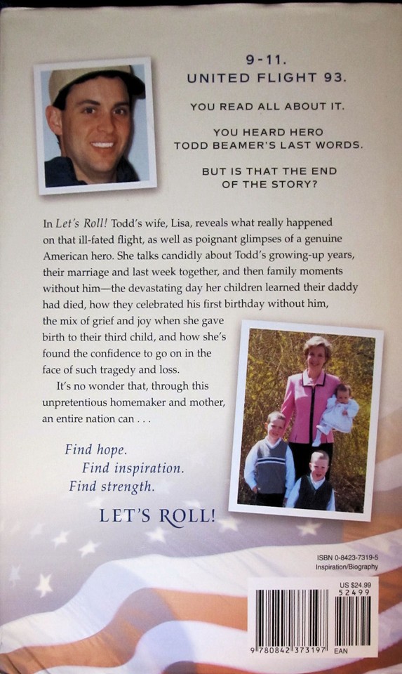 Let's Roll: Ordinary People Extraordinary People by Lisa Beamer (2002 ...