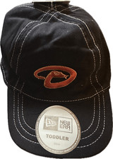 MLB Arizona Diamondbacks Hat Toddler Baseball Cap Reversible Orange Black