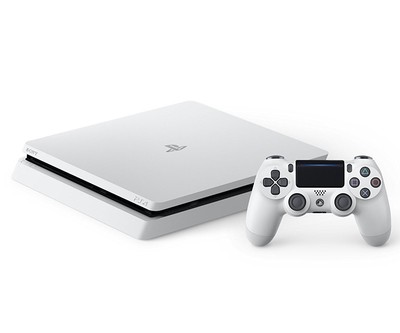 Sony Playstation 4 Glacier White 1TB (CUH-2100BB02) [end 