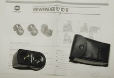 Minolta Viewfinder REF. 5°  10° Degree For ...