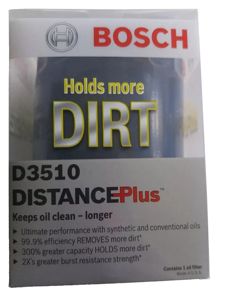 For 1965-2004 Chevrolet GMC Hummer Pontiac OEM GENUINE OIL FILTER 20PCS D3510 - Image 4 of 4