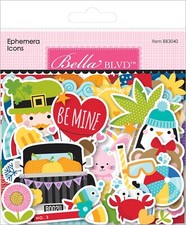 Bella Blvd My Life 365 Icons DieCuts All Holidays Seasons Christmas Halloween