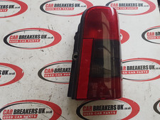 CITROEN BERLINGO VAN DRIVERS SIDE REAR LIGHT-9625292380--2002