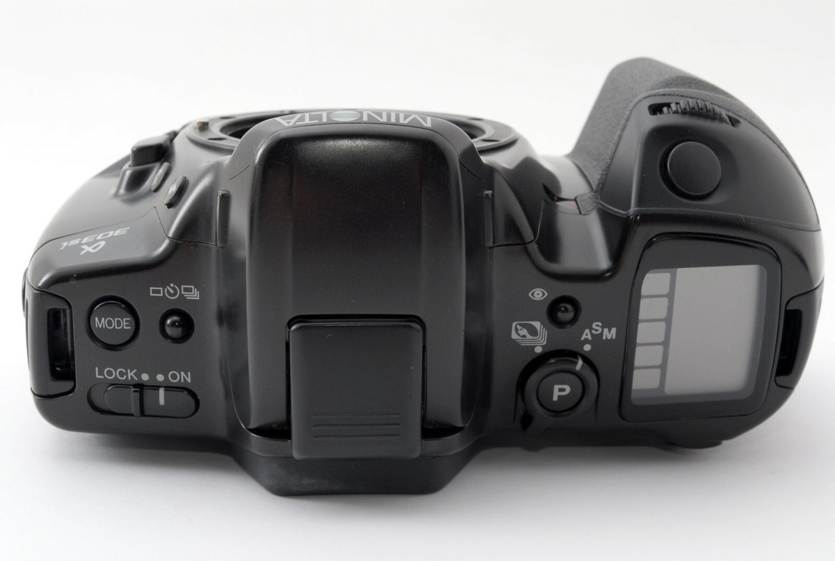 Minolta α 303si Super 35mm SLR Film Camera Body Only from