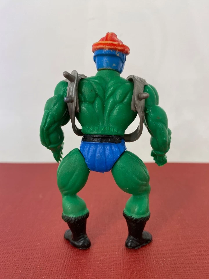 Vintage 1980s ☆ Treasures of those Lost Temple Warriors ☆ MOTU KO 10cm Figure #1 - Image 3 of 4