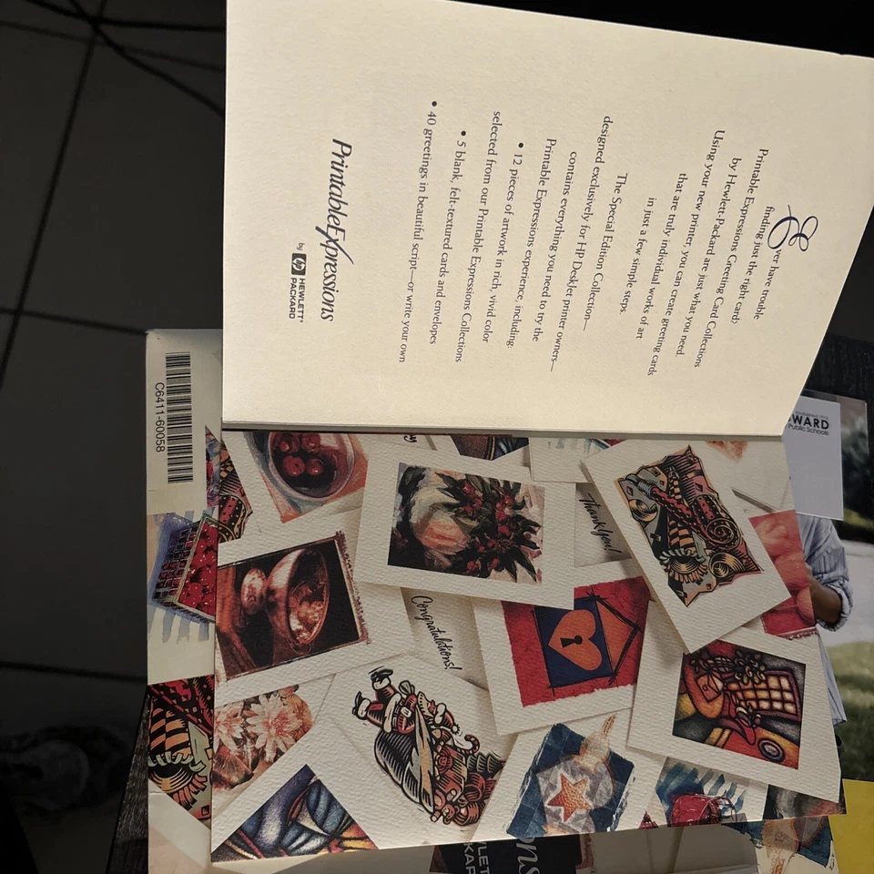 HP Imprimible Expressions Colección Edición Especial Foto 3 de 4