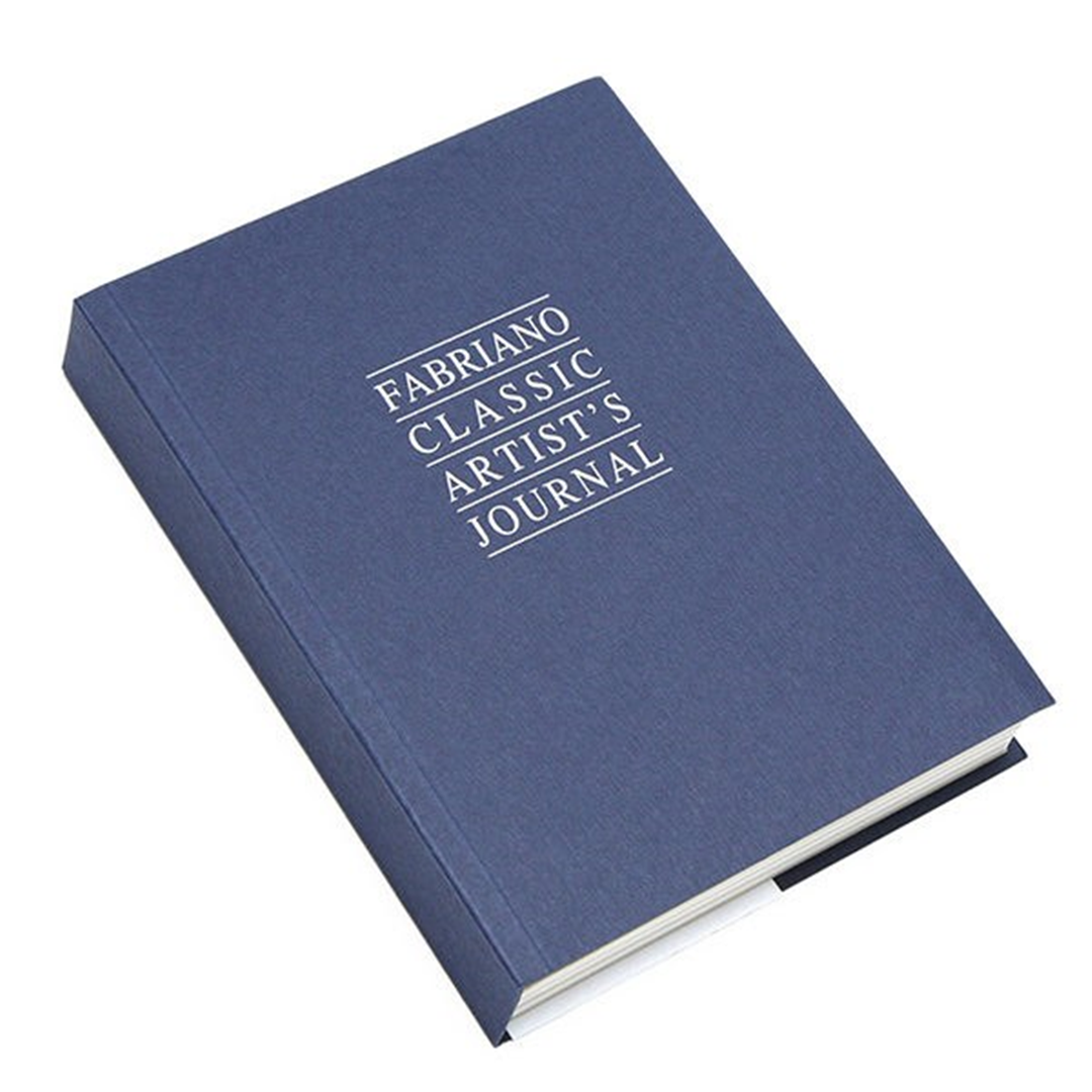 Classic Artist'S Journal 16x21 Cm Blu Navy | Fabriano