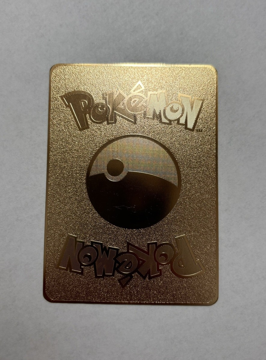 Pokémon TCG Lugia Neo Genesis 9/111 Holo 1st Edition Gold Metal