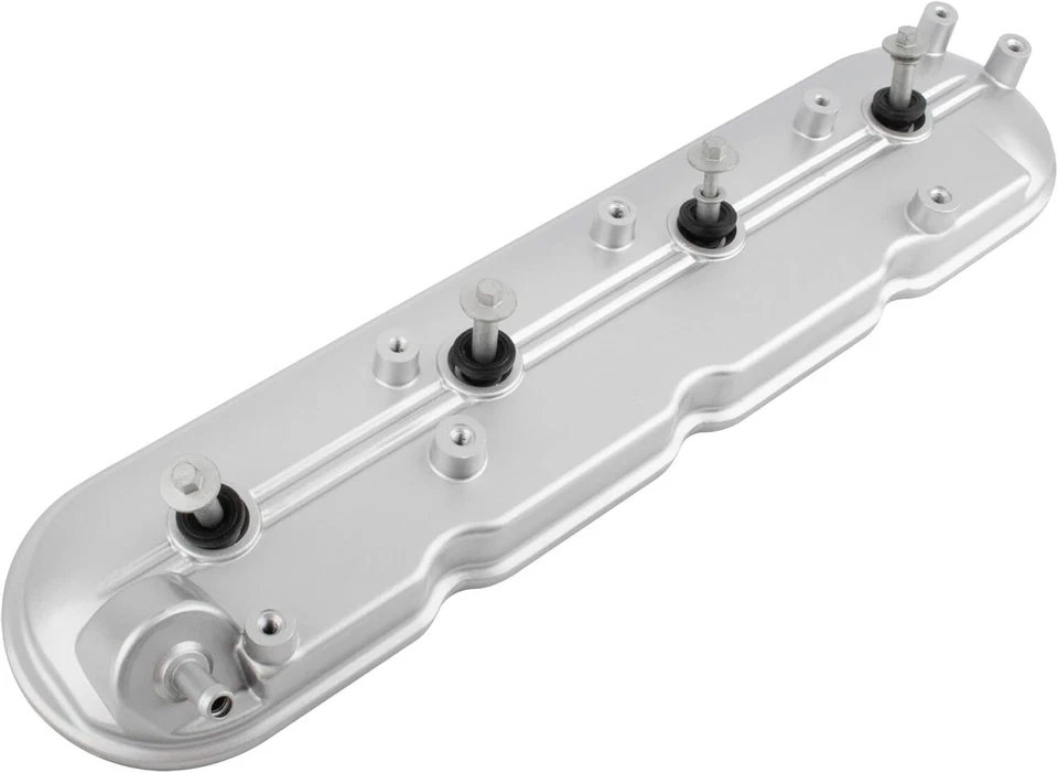 Cubierta de válvula de motor izquierda para Chevrolet Silverado 1500 GMC Envoy Cadillac Pontiac Foto 4 de 4