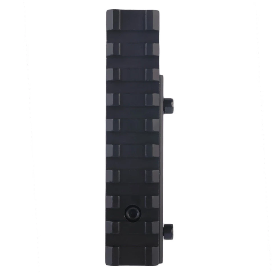 Dovetail Picatinny Weaver Rail Adapter 11mm to 20mm Tactical Scope Extend Mount - Image 2 of 4