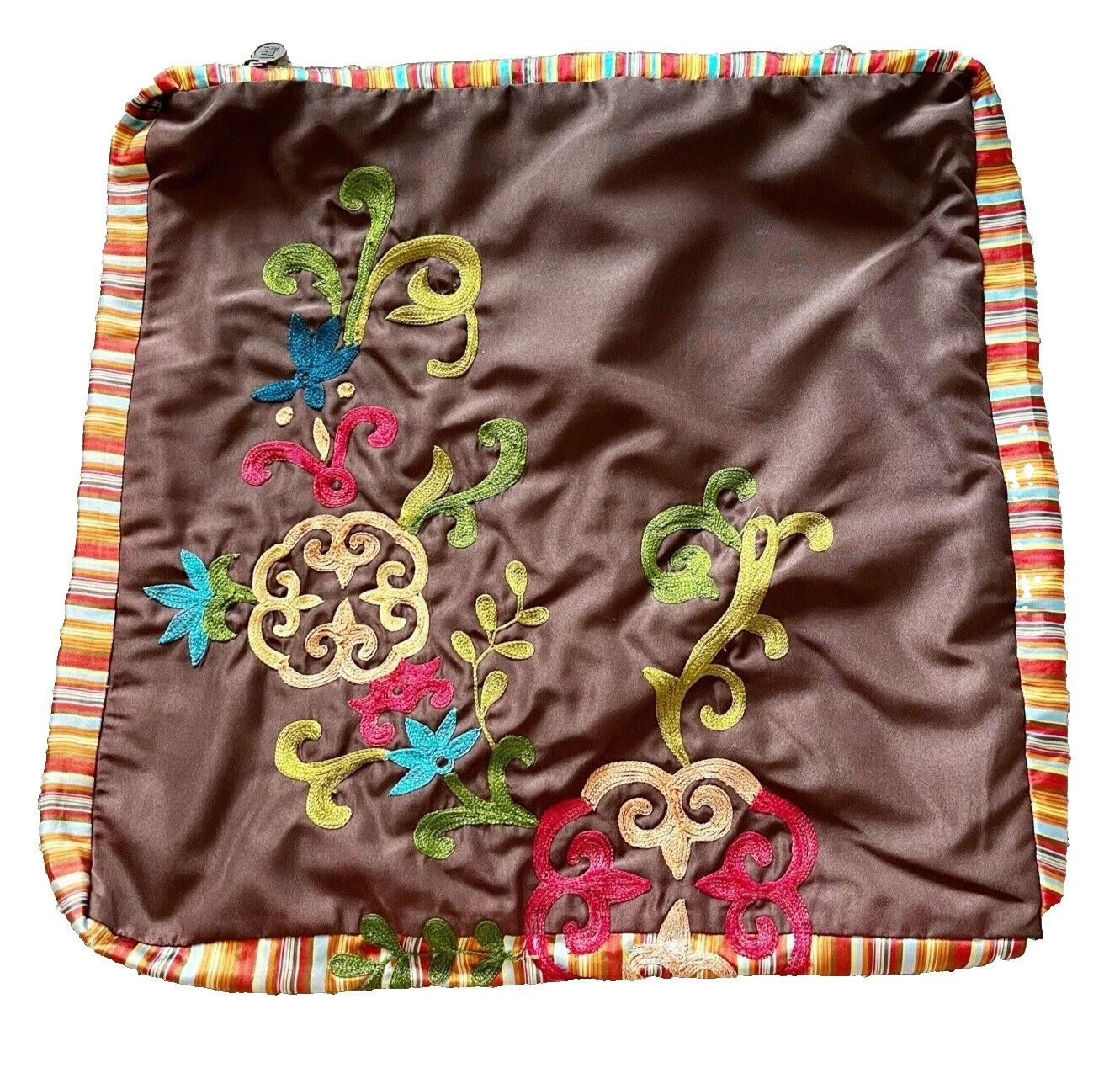 Fundas de almohada floral de la fantasía y mitología