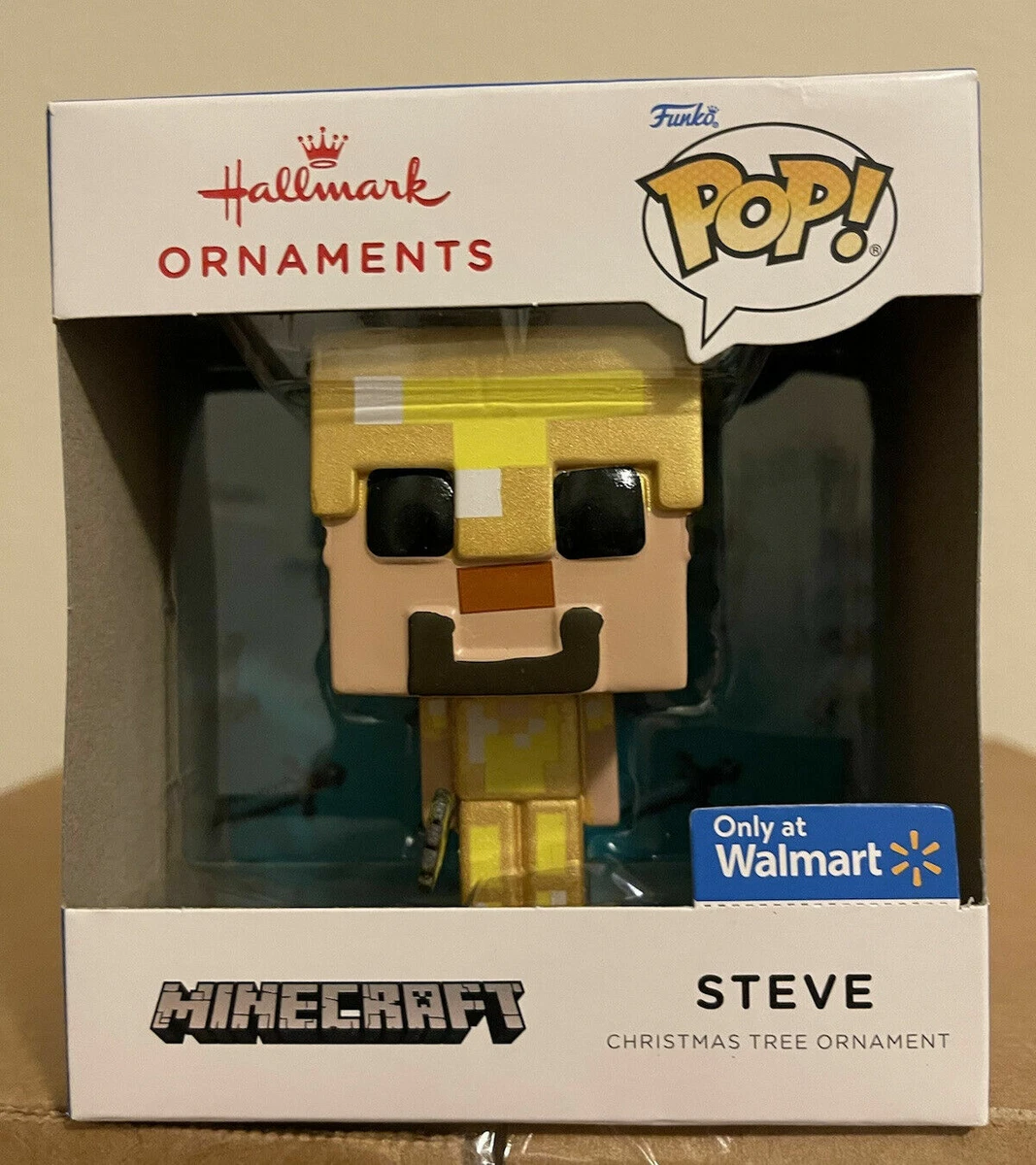 Funko POP! Games: Minecraft - Steve Collectible Figure