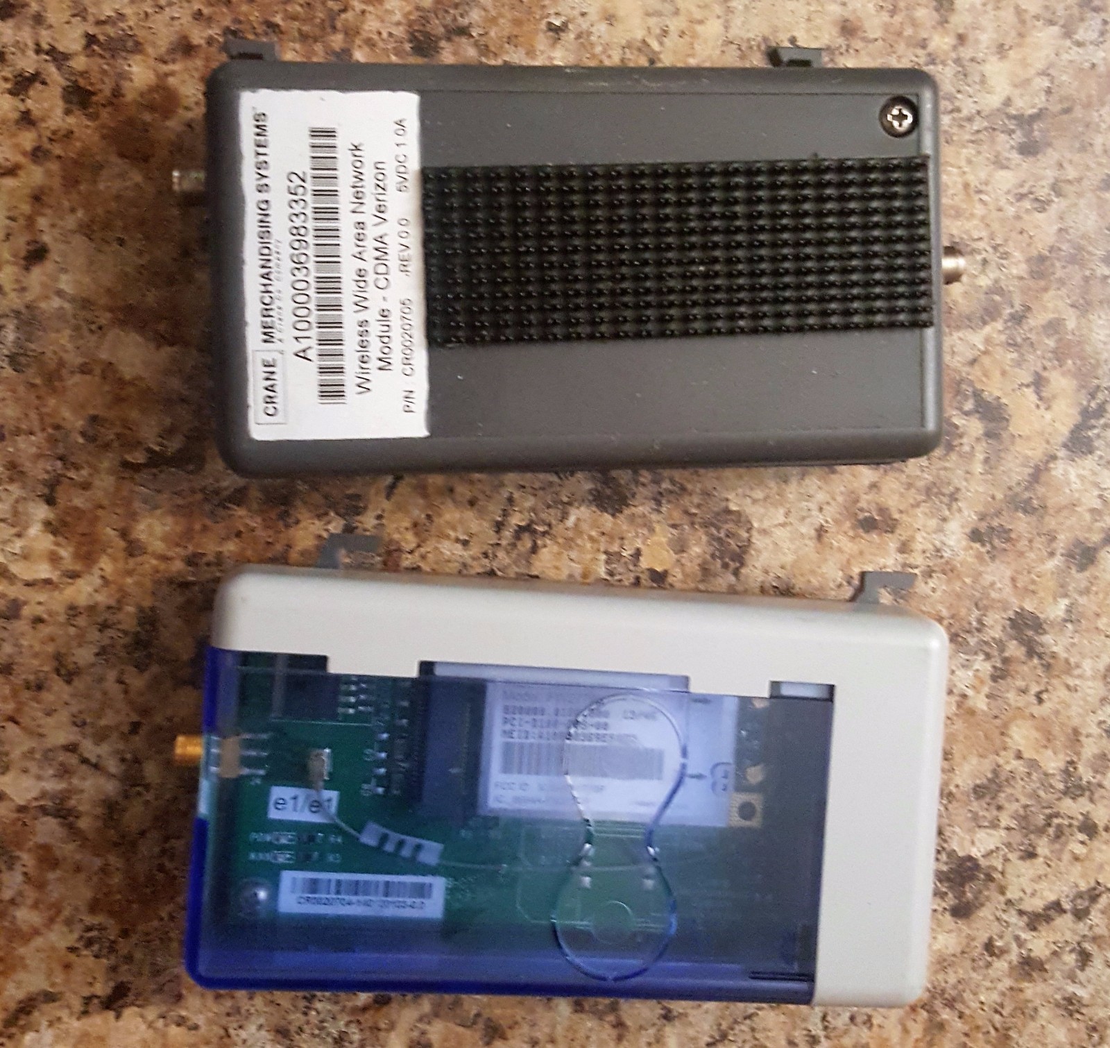 CRANE WIRELESS WIDE AREA NETWORK Module-CDMA Verizon P/N CR0020705 | eBay