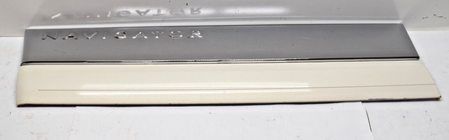 07-14 Lincoln Navigator Driver Left Front Door Trim Moulding Cladding A5112