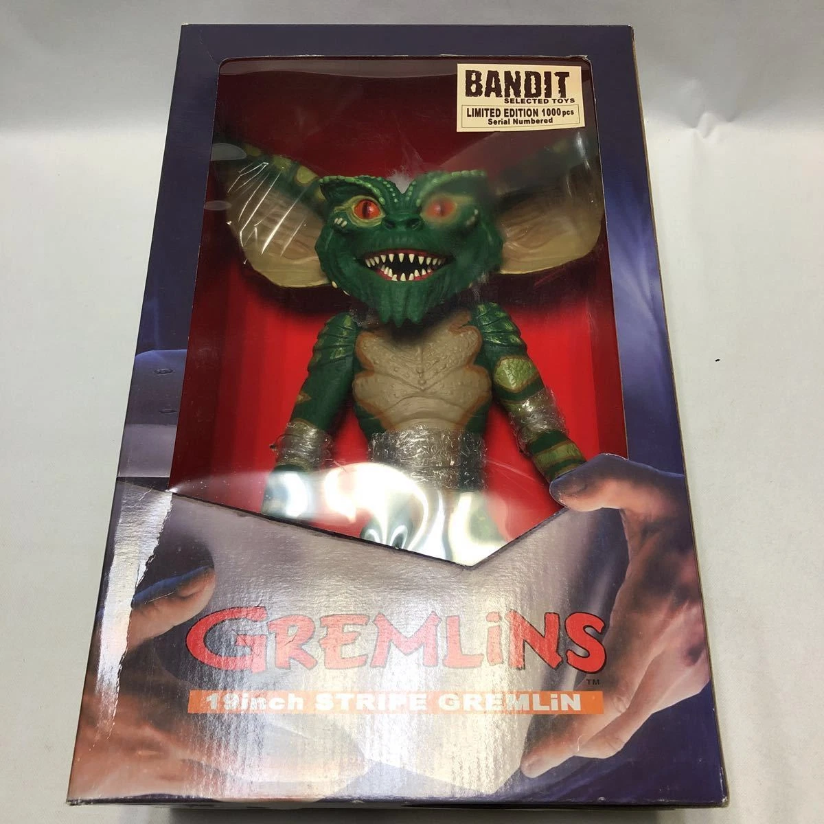Jun Planning Gremlins Stripe 19 Inch Big Size Figure Limited to
