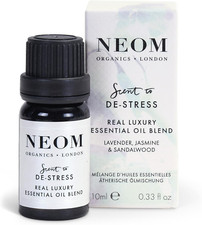 NEOM - Real Luxury Essential Oil Blend, 10Ml | Lavender, Jasmine & Sandalwood | 