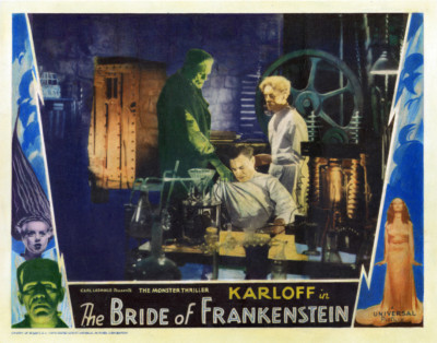 The Bride of Frankenstein Lobby Card Replica Print 14 x 11" | eBay