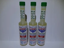 Lucas Oil 10020 Injector Cleaner 5.25 oz Fuel Treatment Gas & Diesel 3 pack