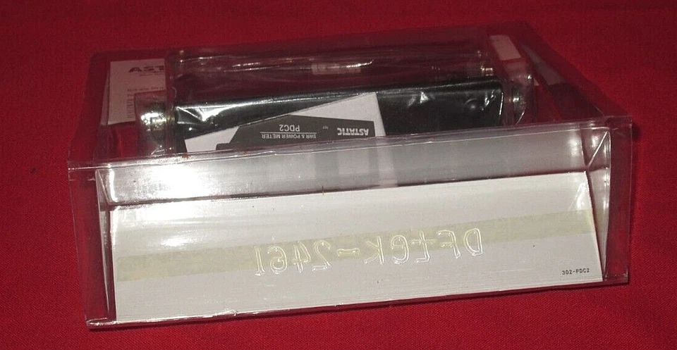 New in Sealed Package Astatic 302-PDC2 SWR Field Strength Test Meter - Image 3 of 3
