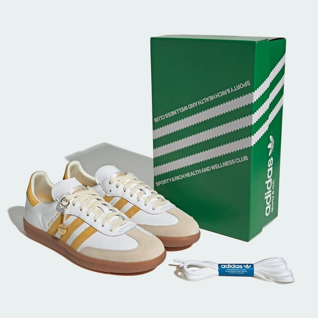 最安値adidas SAMBA OG SPORTY\u0026RICHスニーカー