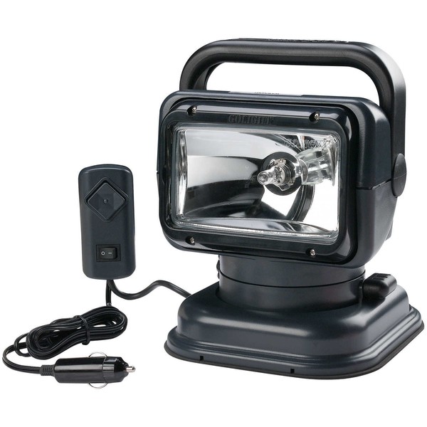 Golight 5149 Portable Searchlight W/wired Remote Grey for sale online