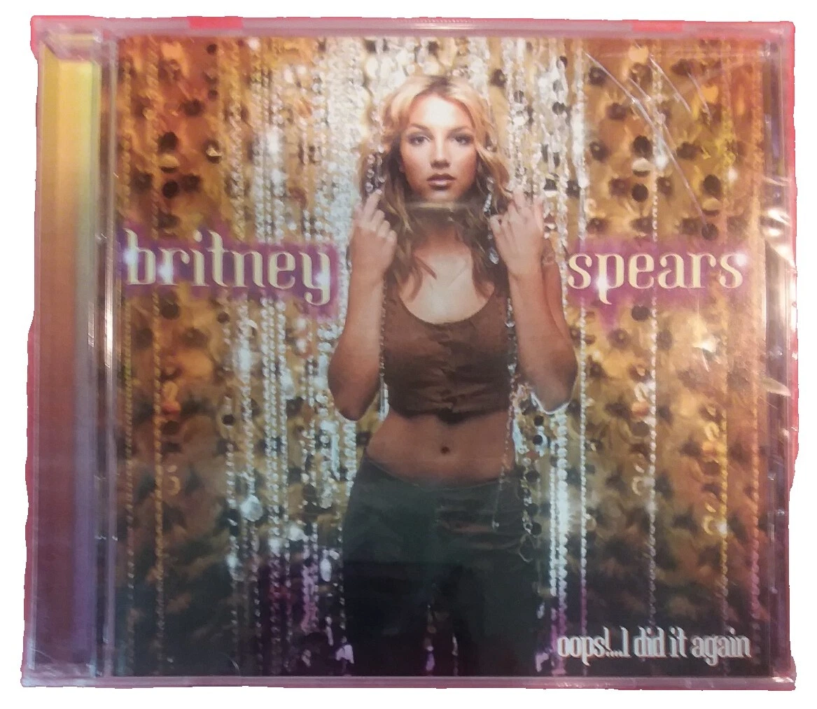 Britney Spears CD de música Pop Pop rock