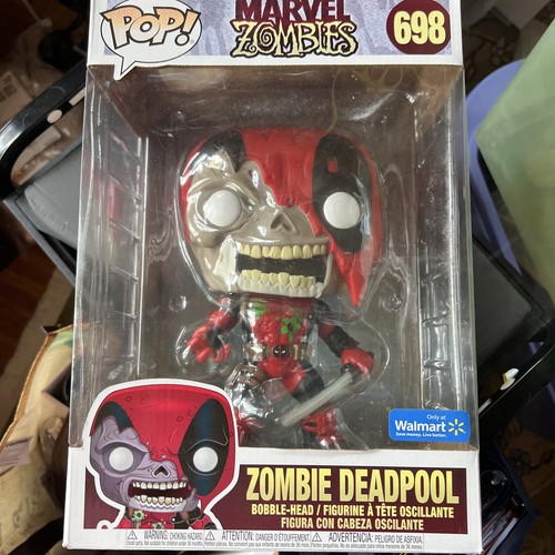Funko Pop Marvel Zombies #698 Zombie Deadpool / BRANDNEU