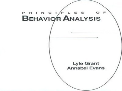 Principles of Behavior Analysis by Evans, Annabel Ness Paperback / softback The