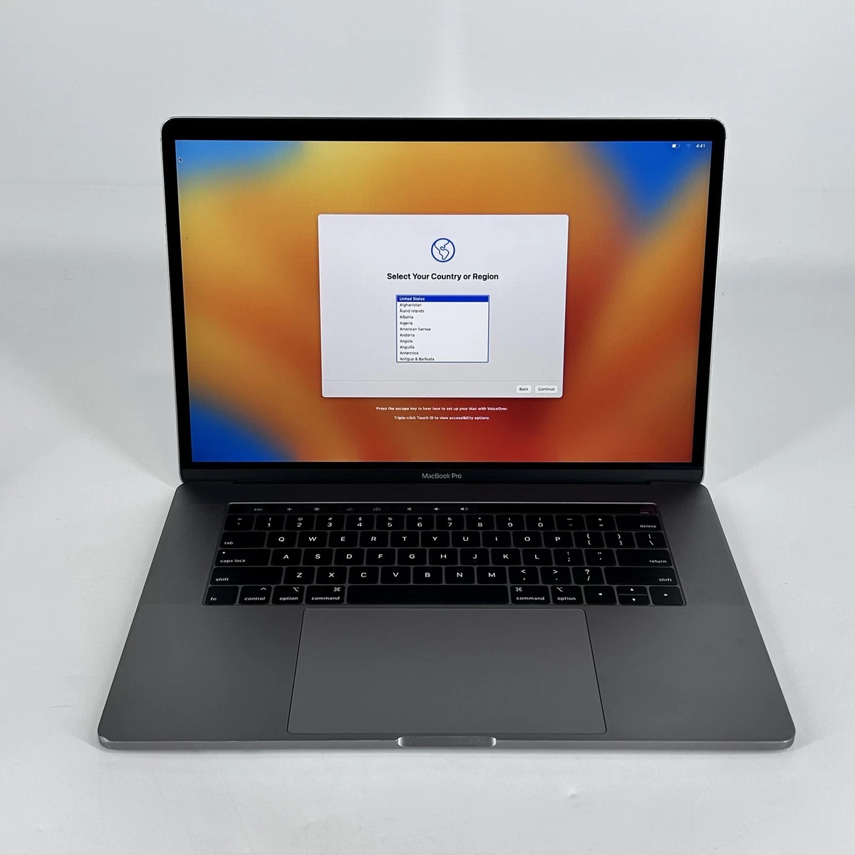 Preços baixos em Notebooks Apple MacBook Pro Intel Core i9 9ª