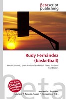 Lambert M. Surhone (U. A.) | Rudy FernáNdez (Basketball) | Taschenbuch (2026)