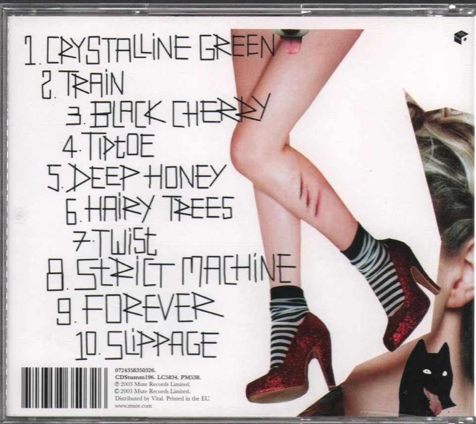 Goldfrapp Black Cherry CD Europa Mute 2003 CDSTUMM196 - Bild 2 von 2