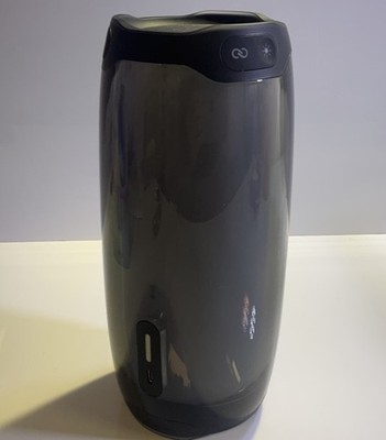 JBL Pulse 4 Portable Bluetooth Speaker, Waterproof, Black Pre