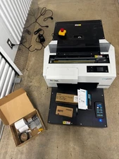 Tex Jet Echo2 Polyprint DTG Direct To Garment Printer +Extras