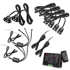 For 2015-21 Charger ORACLE ColorSHIFT® RGB+W DRL Head light Conversion Kit