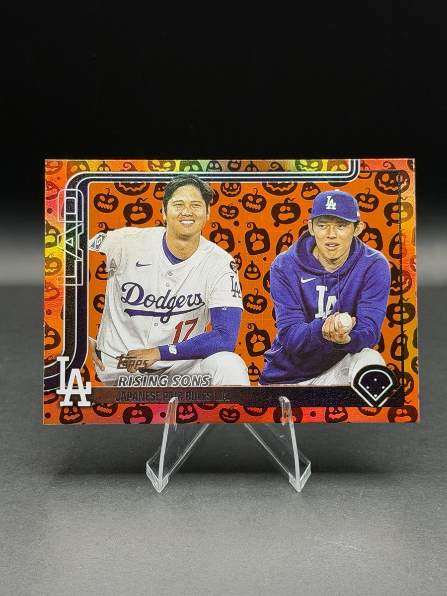 2025 Topps Update Series Shohei Ohtani, Roki Sasaki #US269 Jack-O
