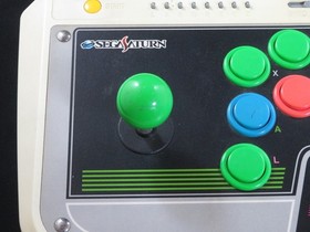 Tested SEGA SATURN Virtua Stick Controller SS HSS-0136 shipping from Japan 5