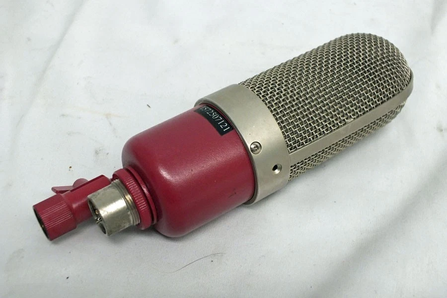 Vtg Nady RSM-1 Bi Directional Ribbon Audio Microphone Mic Pink Untested - Image 3 of 4
