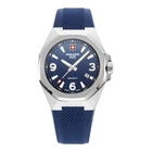 Swiss Alpine Military Men's Watch Analog Quartz 7005.1835SAM Silicone