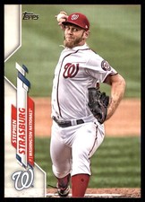 Stephen Strasburg 2020 Topps #631 Nationals MLB READ FREE SHIPPING AutographDen