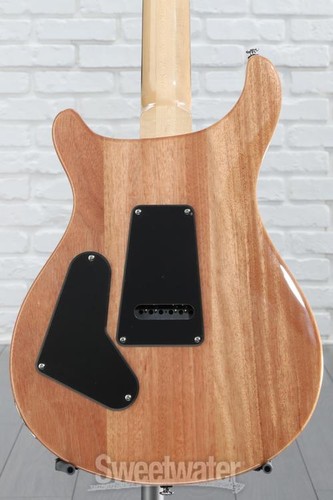 PRS SE Custom 24 Exotic Electric Guitar - Natural - Picture 7 of 8